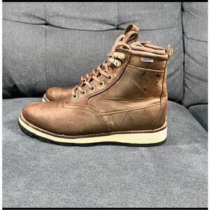 Vans Ultrarange HI Leather Boots Brown Men’s 6 / Women’s 7.5 – Rugged Outdoor St